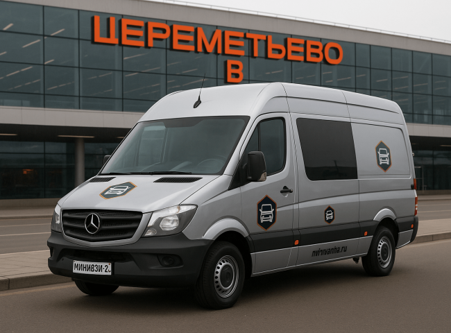 Аренда микроавтобус Mercedes-Benz Sprinter W906 такси.