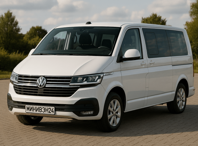 Аренда Volkswagen Caravelle 2020